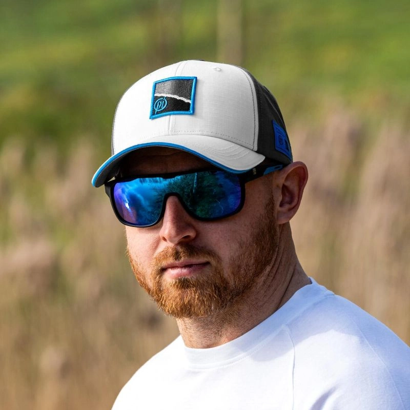 Preston Innovations White Drift Cap